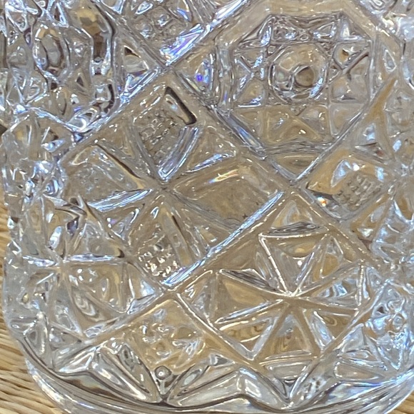 Fostoria Rosby Pattern Clear Glass No. 1704 Sugar Bowl ~ c.1910 EAPG (No Lid) - Picture 4 of 4